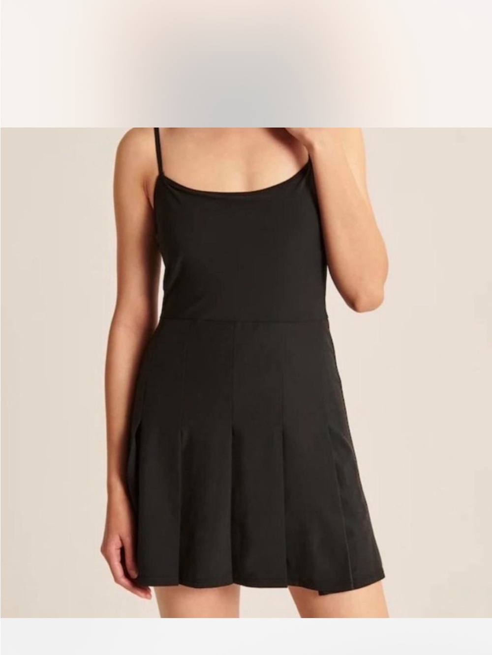 Abercrombie & Fitch Black Mini Dress
